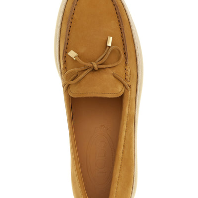 Tod's Gomma Rafia 92k Loafers