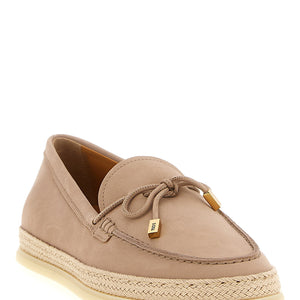 Tod's Gomma Rafia 92k Loafers