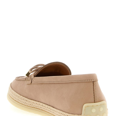Tod's Gomma Rafia 92k Loafers