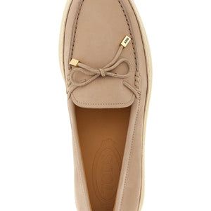 Tod's Gomma Rafia 92k Loafers