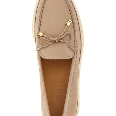 Tod's Gomma Rafia 92k Loafers
