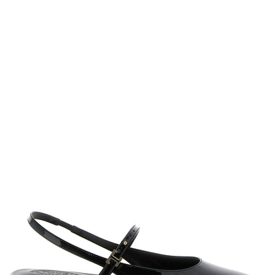 Tod's Mary Jane Patent Ballet Flats