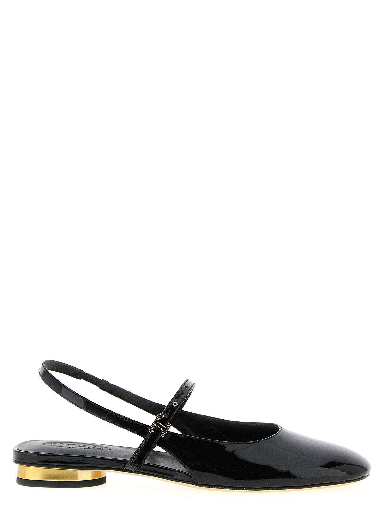Tod's Mary Jane Patent Ballet Flats