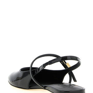 Tod's Mary Jane Patent Ballet Flats