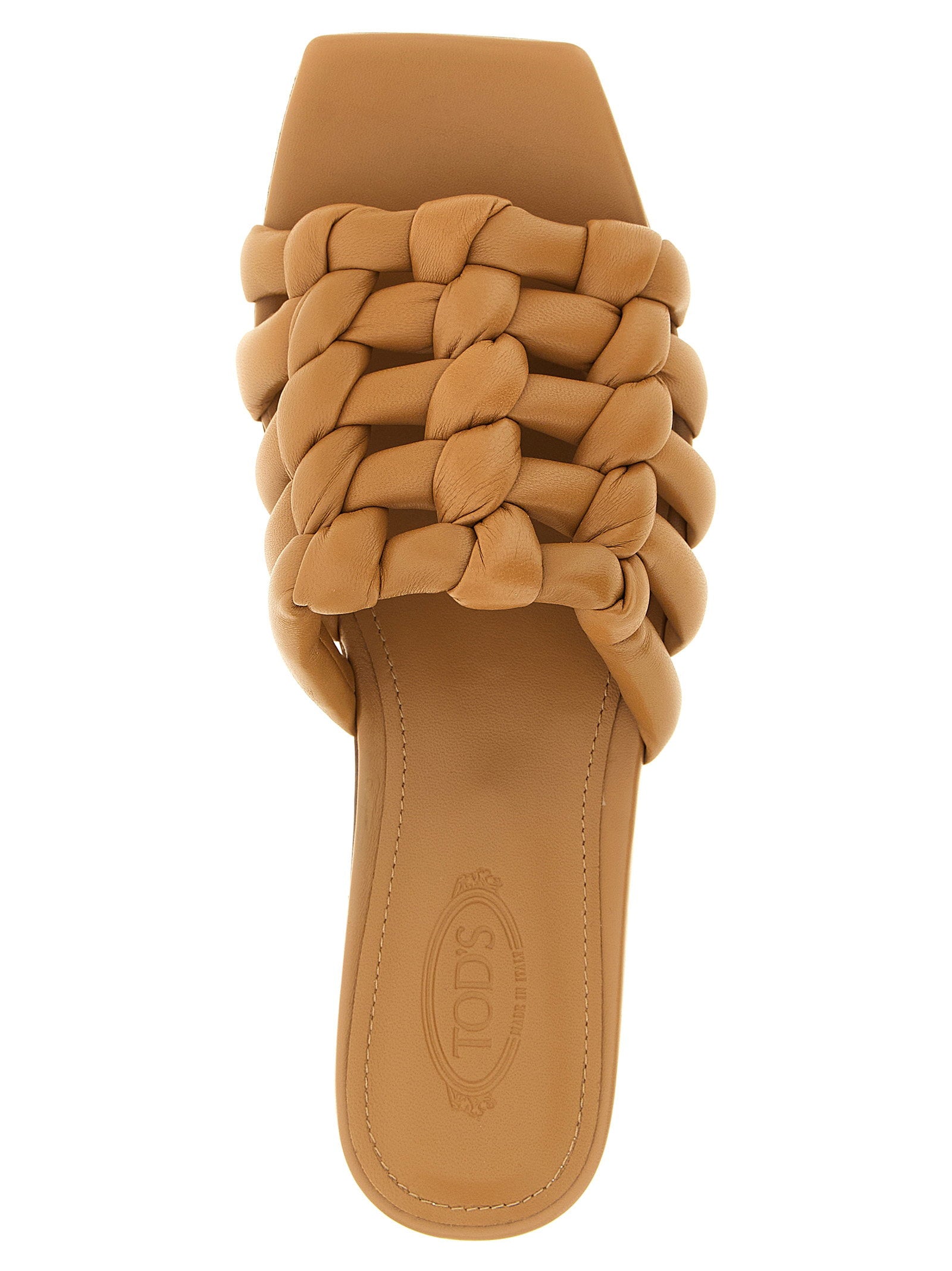 Tod's Nappa Sandals