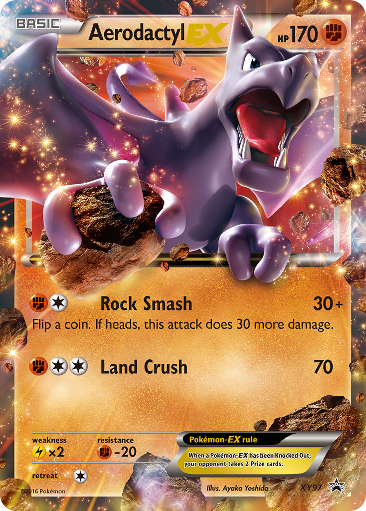 Aerodactyl-EX - XY97 - Promo