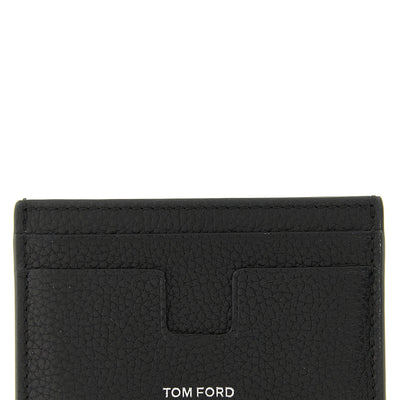 Tom Ford Hammered Card Holder