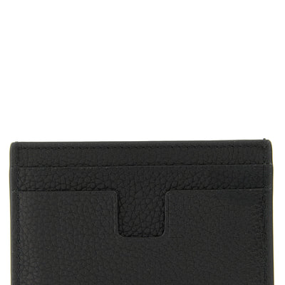 Tom Ford Hammered Card Holder