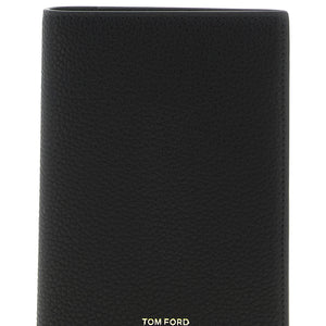 Tom Ford Hammered Passport Holder