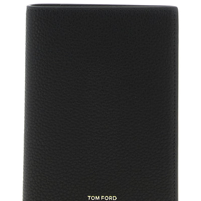 Tom Ford Hammered Passport Holder