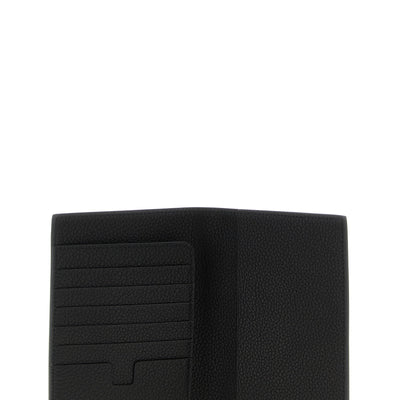 Tom Ford Hammered Passport Holder