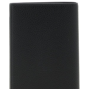 Tom Ford Hammered Leather Passport Holder