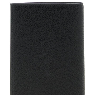 Tom Ford Hammered Leather Passport Holder