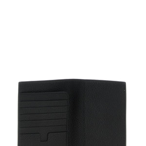 Tom Ford Hammered Leather Passport Holder