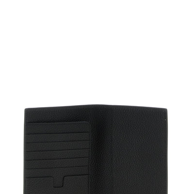Tom Ford Hammered Leather Passport Holder