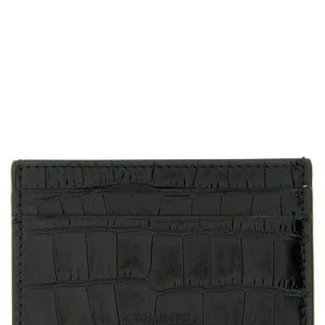 Tom Ford Crocodile Card Holder