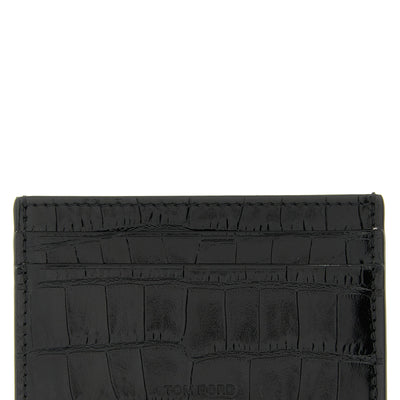 Tom Ford Crocodile Card Holder