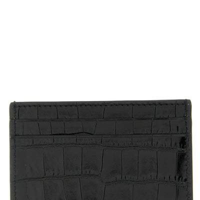Tom Ford Crocodile Card Holder