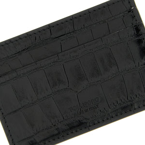 Tom Ford Crocodile Card Holder