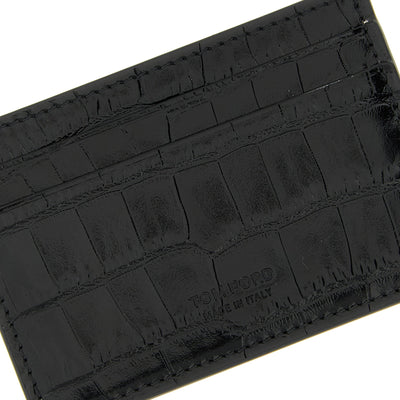 Tom Ford Crocodile Card Holder