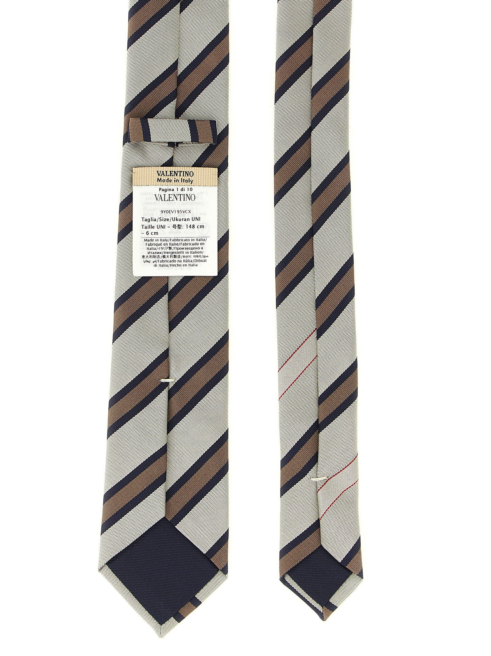 Tie Valentino Garavani Regimental