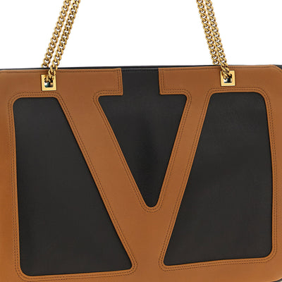 Valentino Garavani Viva Superstar Midi Shopping Bag