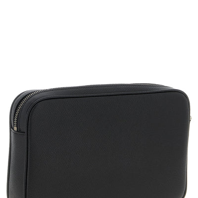 Valentino Garavani Vlogo Signature Clutch Bag
