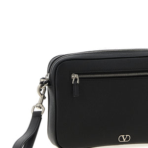 Valentino Garavani Vlogo Signature Clutch Bag