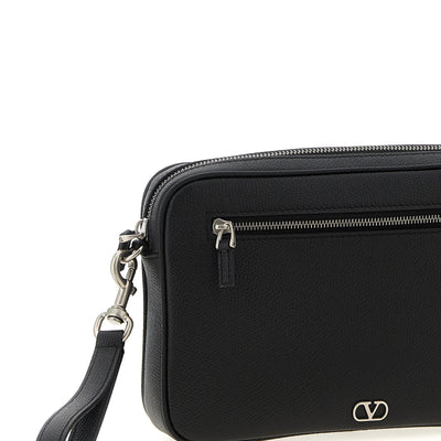 Valentino Garavani Vlogo Signature Clutch Bag