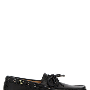 Valentino Garavani Driver Fastaway Loafers