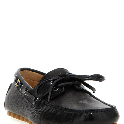 Valentino Garavani Driver Fastaway Loafers