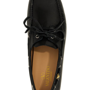 Valentino Garavani Driver Fastaway Loafers