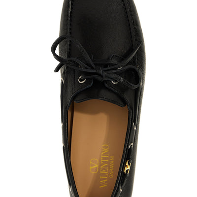 Valentino Garavani Driver Fastaway Loafers