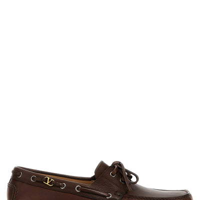 Valentino Garavani Driver Fastaway Loafers