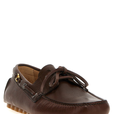 Valentino Garavani Driver Fastaway Loafers