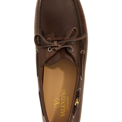 Valentino Garavani Driver Fastaway Loafers
