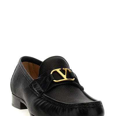 Valentino Garavani Vlogo Signature Loafers