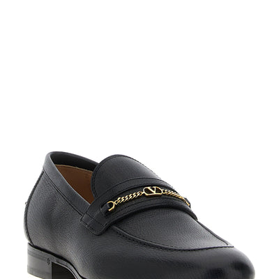 Valentino Garavani Vlogo Signature Loafers