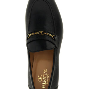 Valentino Garavani Vlogo Signature Loafers
