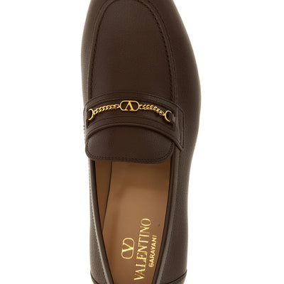 Valentino Garavani Vlogo Signature Loafers