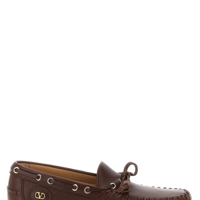 Valentino Garavani Palm Avenue Boat Shoe