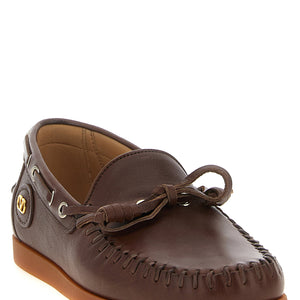 Valentino Garavani Palm Avenue Boat Shoe