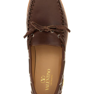 Valentino Garavani Palm Avenue Boat Shoe
