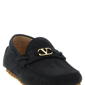 Valentino Garavani Driver Fastaway Loafers