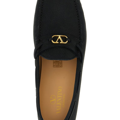 Valentino Garavani Driver Fastaway Loafers