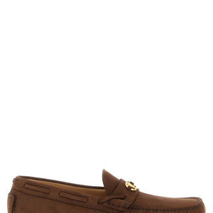 Valentino Garavani Driver Fastaway Loafers