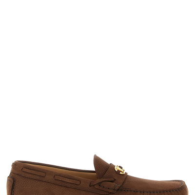 Valentino Garavani Driver Fastaway Loafers