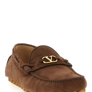 Valentino Garavani Driver Fastaway Loafers