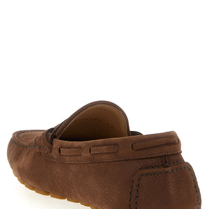 Valentino Garavani Driver Fastaway Loafers