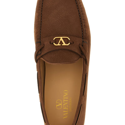 Valentino Garavani Driver Fastaway Loafers